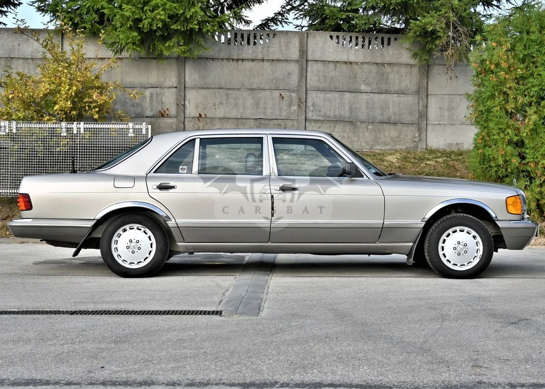 Mercedes-Benz S W126 1987