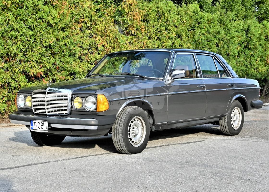 Mercedes-Benz E 1982