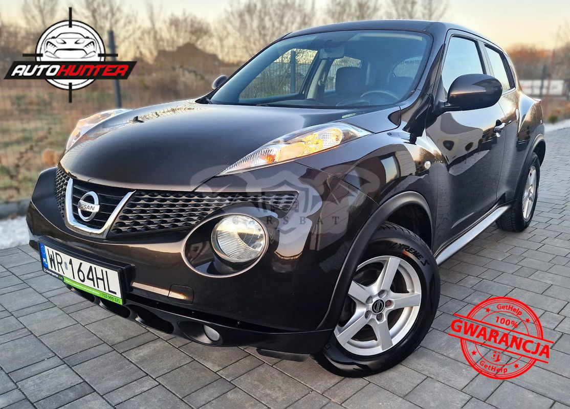 Nissan Juke I 1.6 Tekna 2010