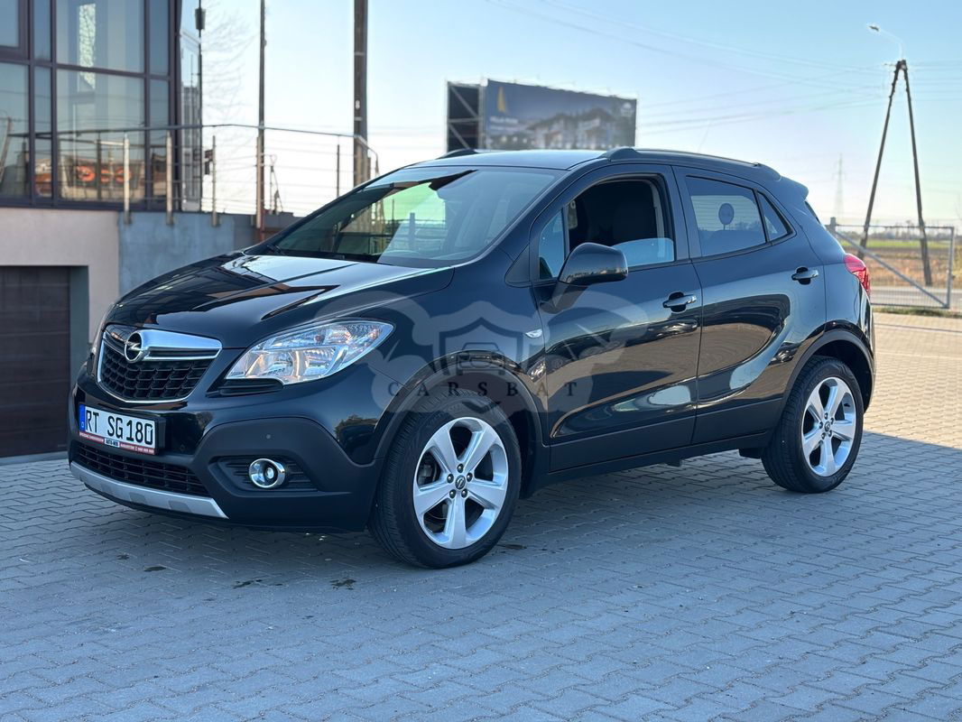 Opel Mokka X 1.4 Start/Stop 4x4 Ultimate 2013