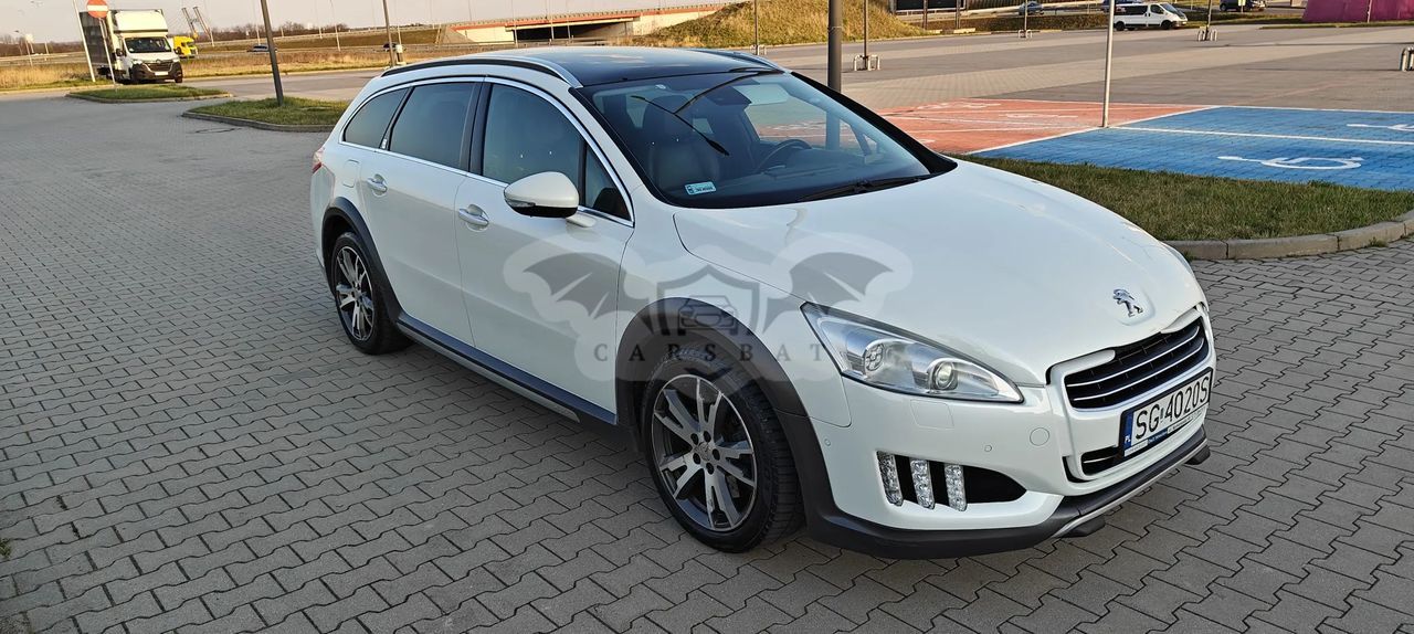 Peugeot 508 I RXH 2.0 HDi HYbrid4 2012