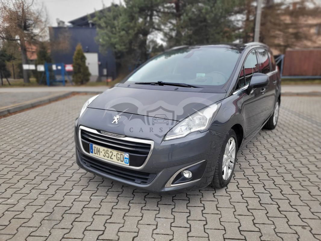 Peugeot 5008 I e-HDI FAP 115 EGS6 Stop&Start Business-Line 2014