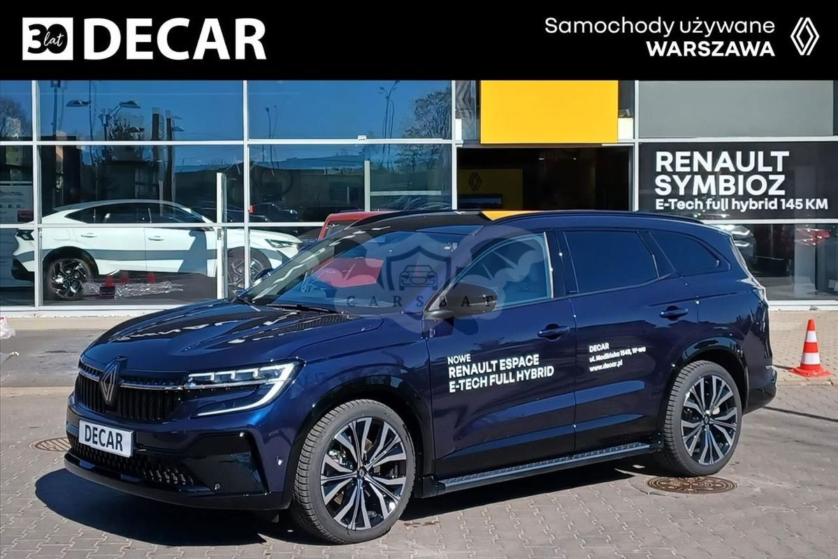 Renault Espace VI 1.2 E-Tech Full Hybrid 200 Iconic MMT 7os 2023