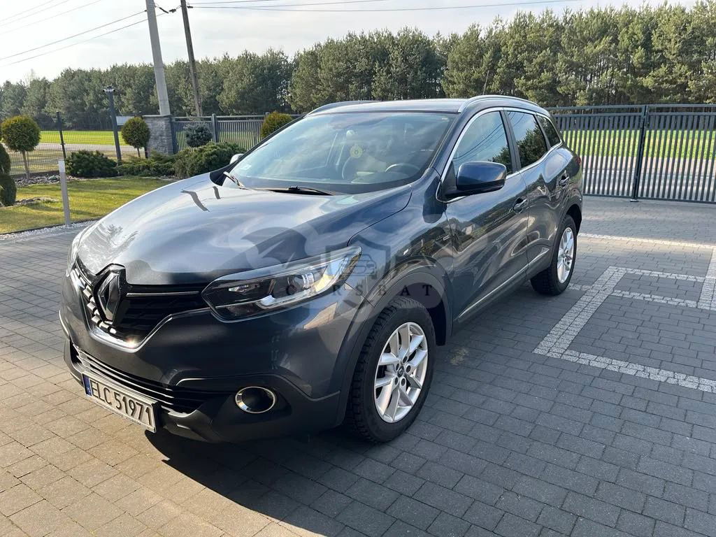 Renault Kadjar 1.2 Energy TCe Adventure 2017