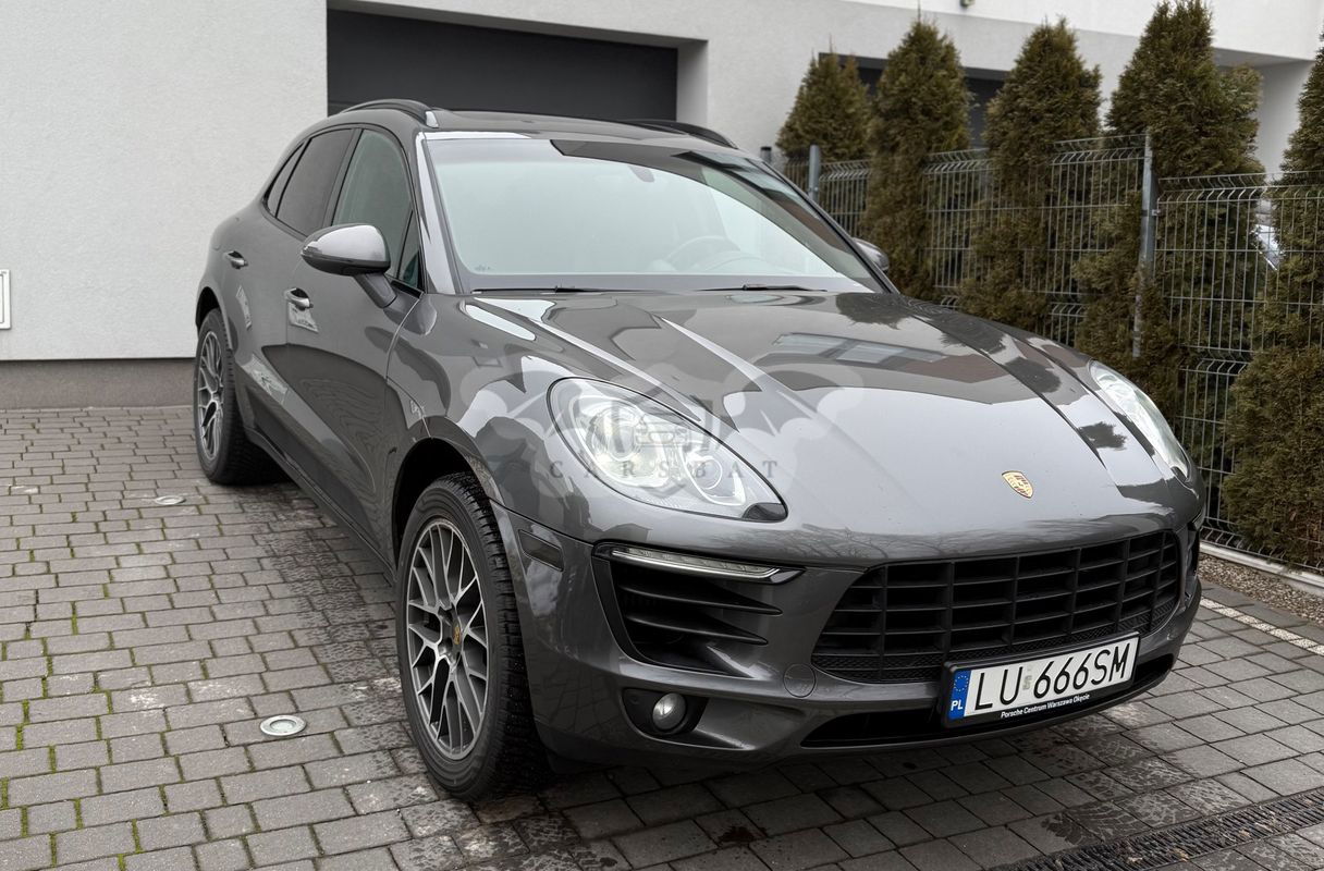 Porsche Macan I S PDK 2014