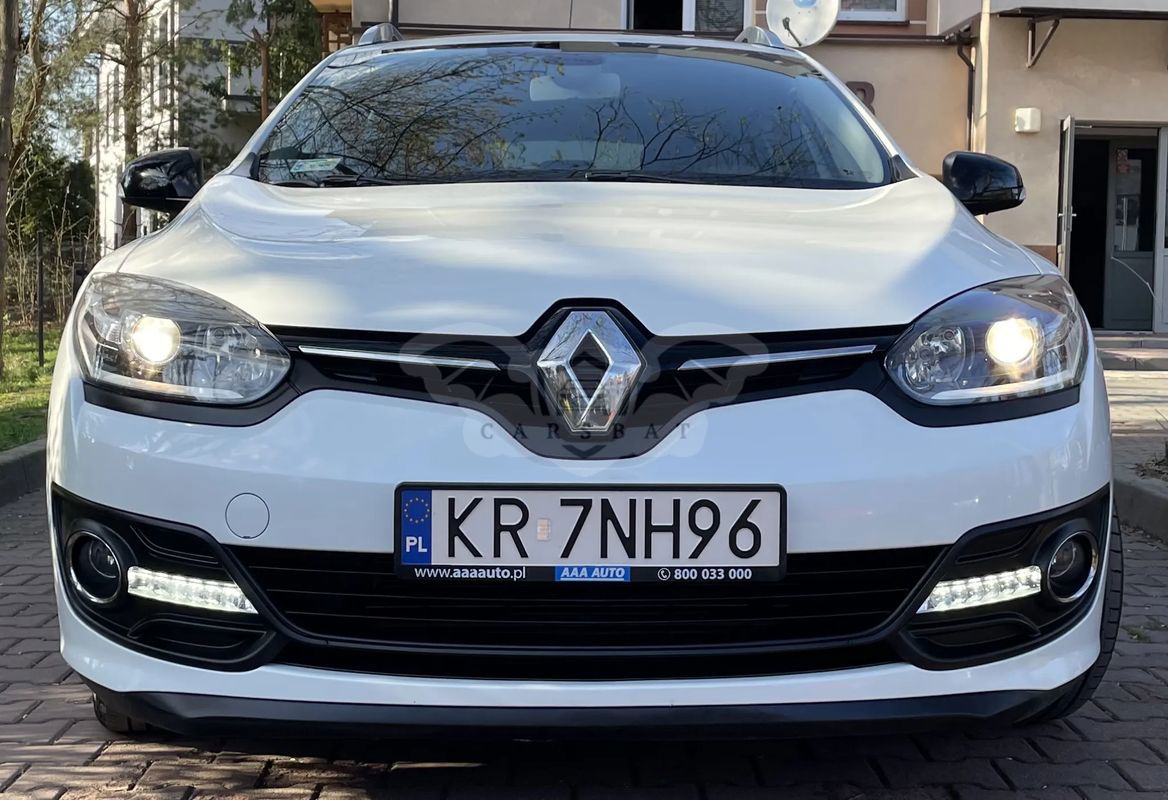 Renault Megane III 1.5 dCi Limited EDC 2014