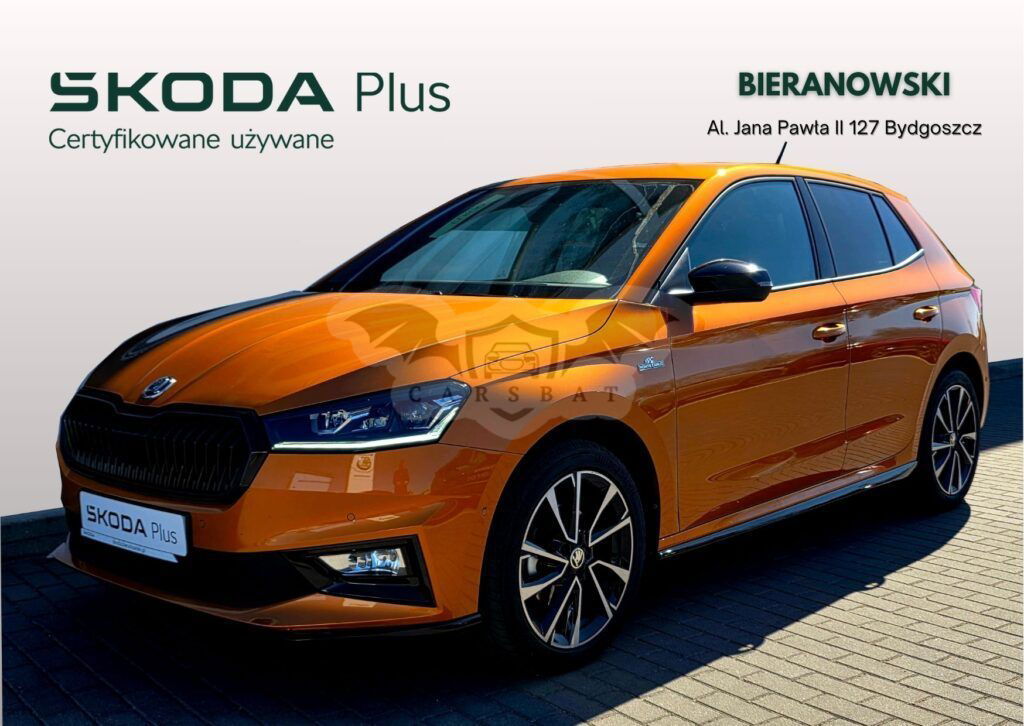 Skoda Fabia IV 1.0 TSI Monte Carlo 2024
