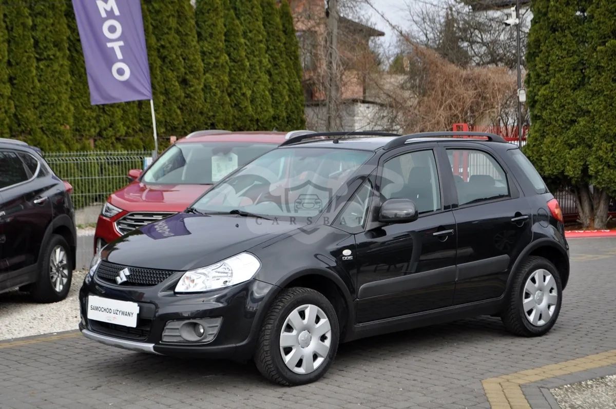 Suzuki SX4 I 2.0 DDiS 4x2 Comfort 2012