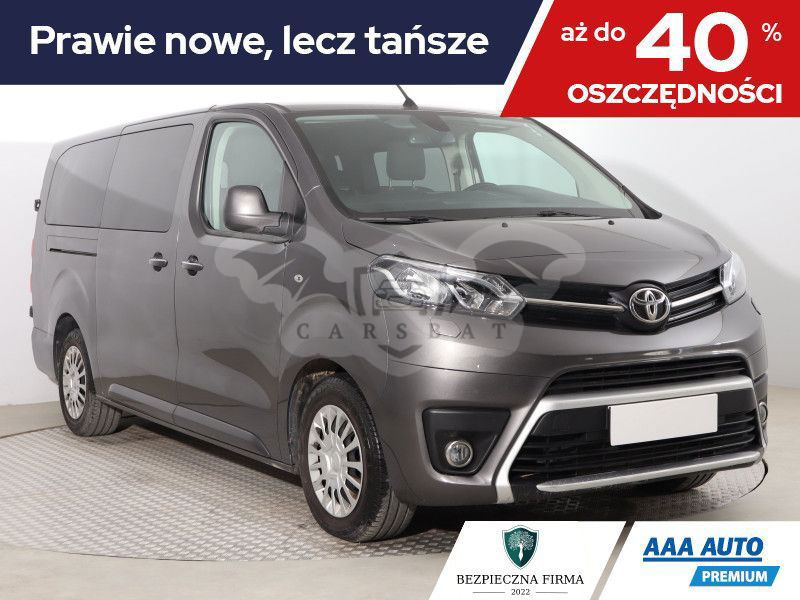 Toyota ProAce 2021