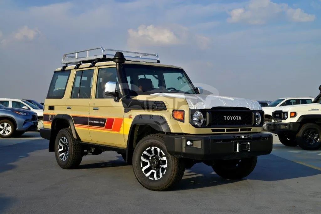Toyota Land Cruiser V 2026