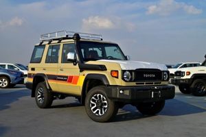 Toyota Land Cruiser V 2026