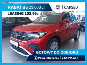 Volkswagen T-Cross 1.0 TSI Life Plus DSG 2025