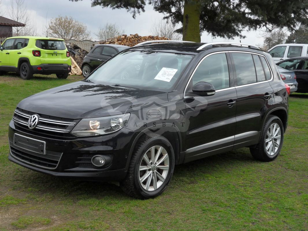 Volkswagen Tiguan I 2.0 TDI SCR BlueMotion Technology Cityscape 2012