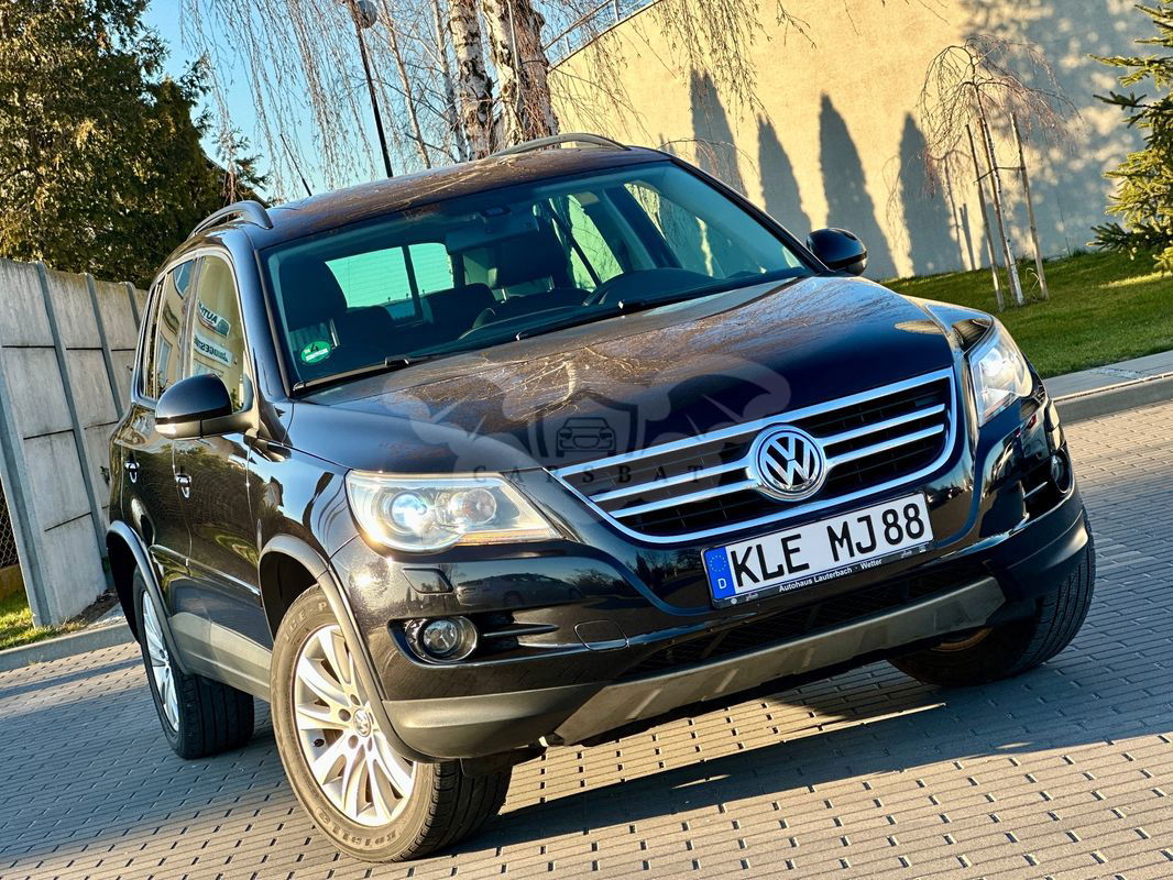 Volkswagen Tiguan I 2.0 TDI DPF 4Motion Track & Avenue 2009