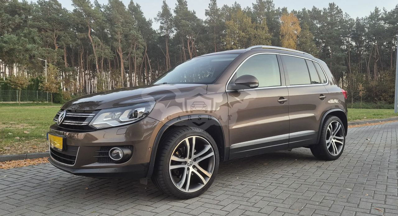 Volkswagen Tiguan I 2.0 TDI DPF 4Motion BlueMotion Technology DSG Track & Style 2013