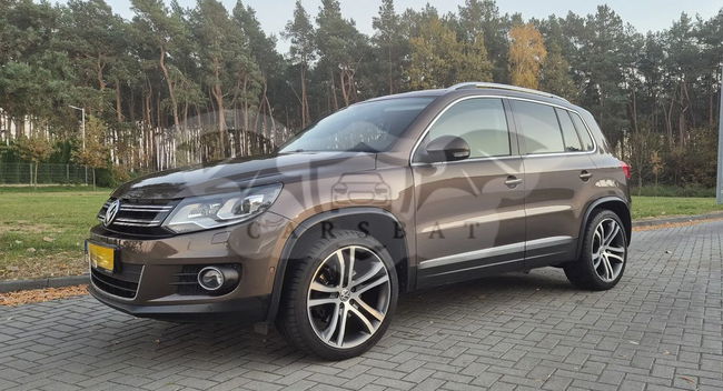 Volkswagen Tiguan I 2.0 TDI DPF 4Motion BlueMotion Technology DSG Track & Style 2013
