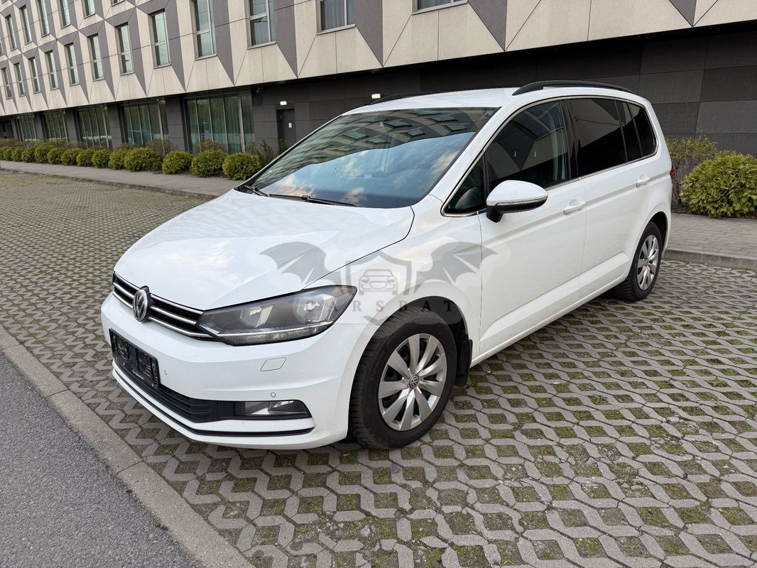 Volkswagen Touran III 1.6 TDI SCR BlueMotion Technology DSG Comfortline 2016