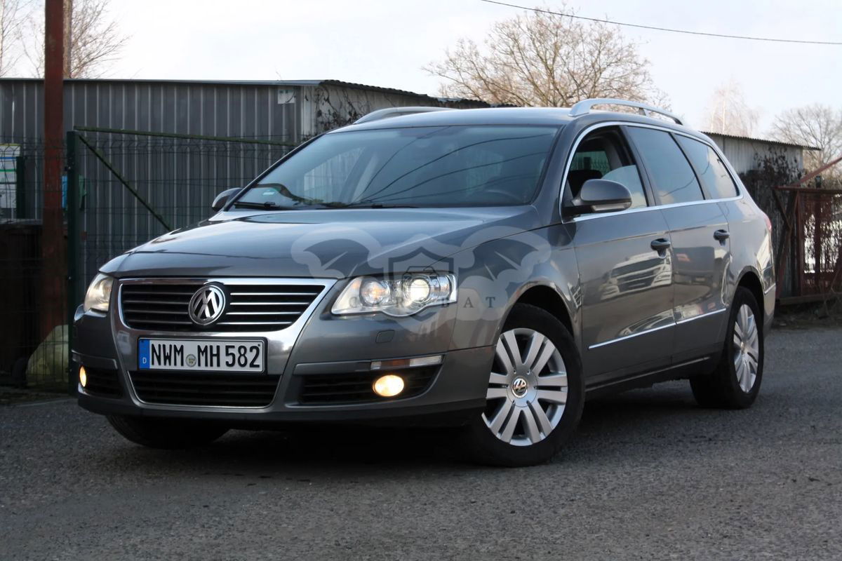 Volkswagen Passat B6 2.0 TDI Highline DSG 2006