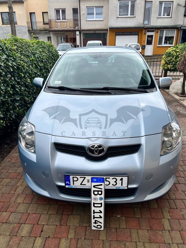 Toyota Auris I 2007