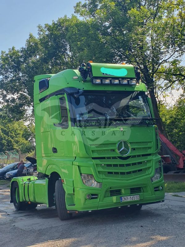Mercedes-Benz Actros 2012