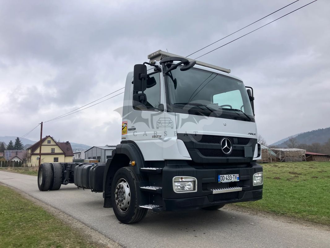 Mercedes-Benz Axor 2013