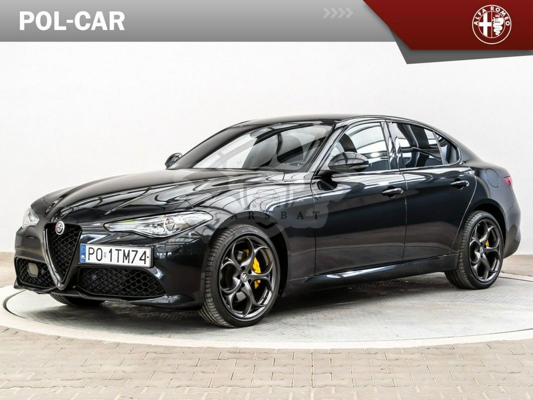 Alfa Romeo Giulia 2021