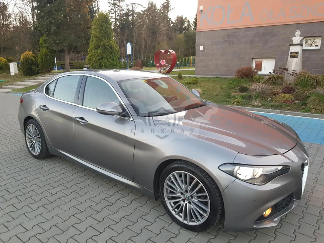 Alfa Romeo Giulia 2017