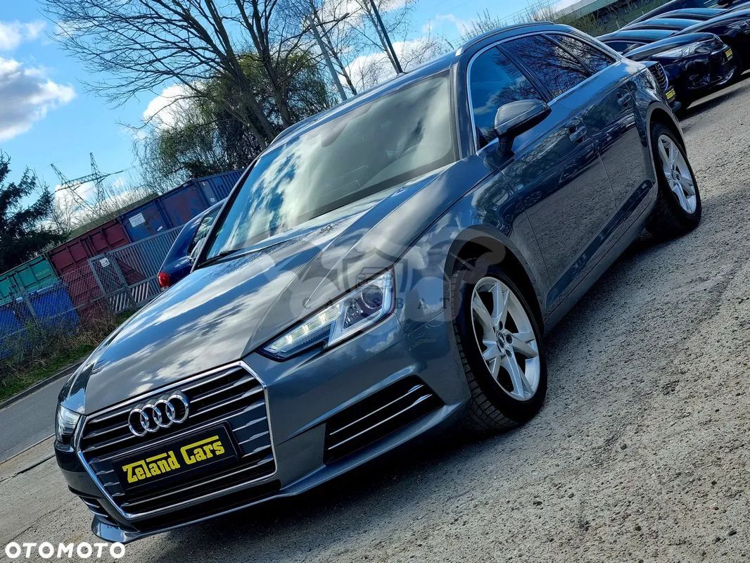 Audi A4 B9 Avant 2.0 TFSI ultra S tronic 2018