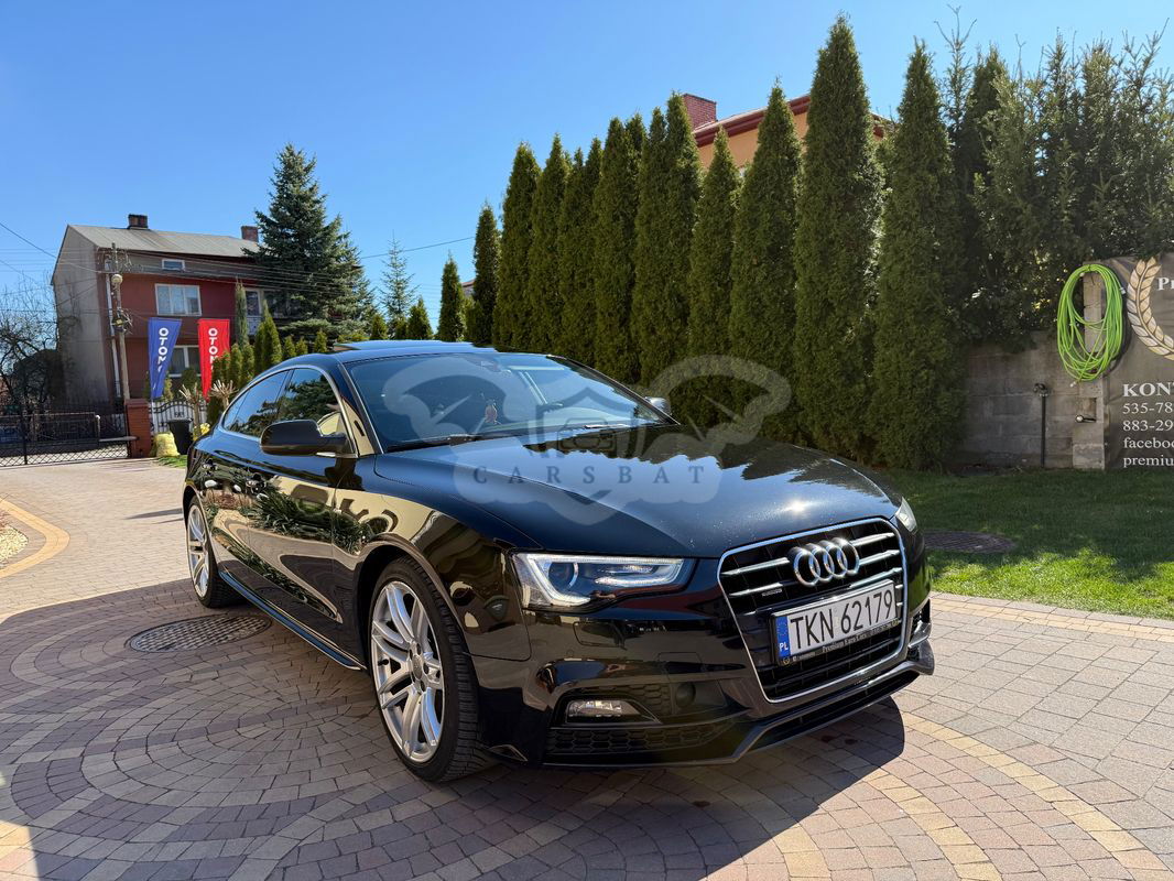 Audi A5 8T 3.0 TDI Sportback quattro DPF S tronic 2014