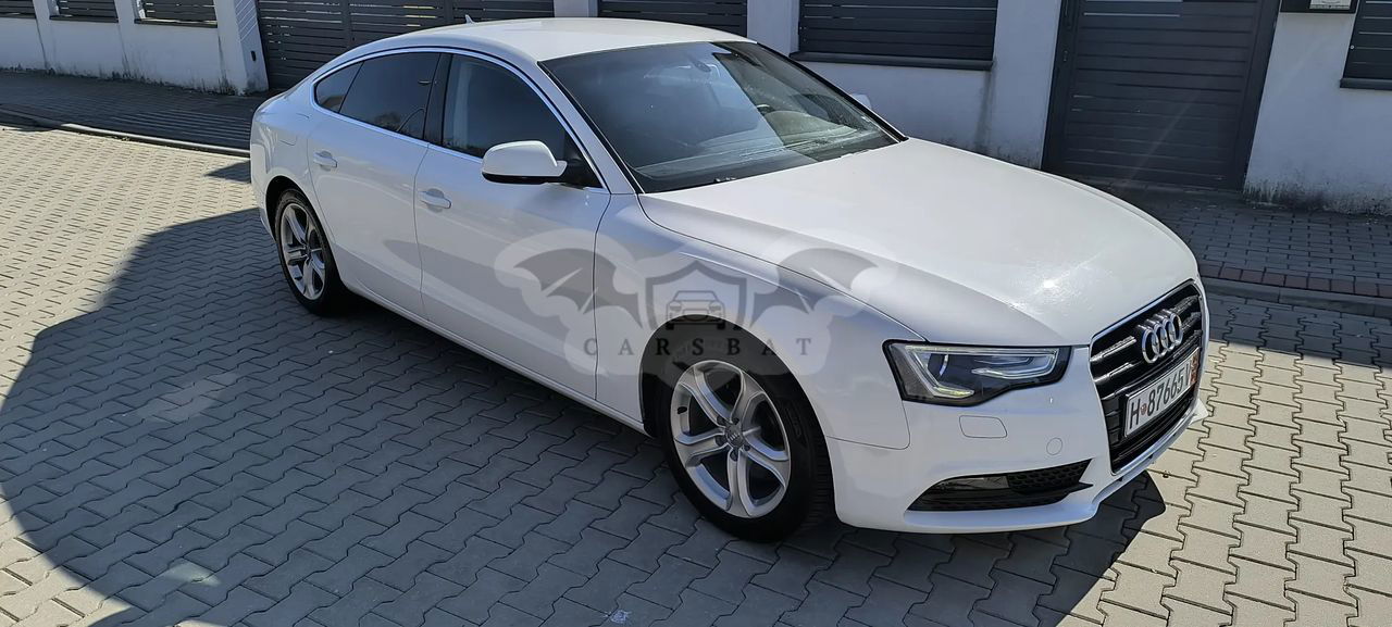 Audi A5 8T 3.0 TDI Multitronic 2012