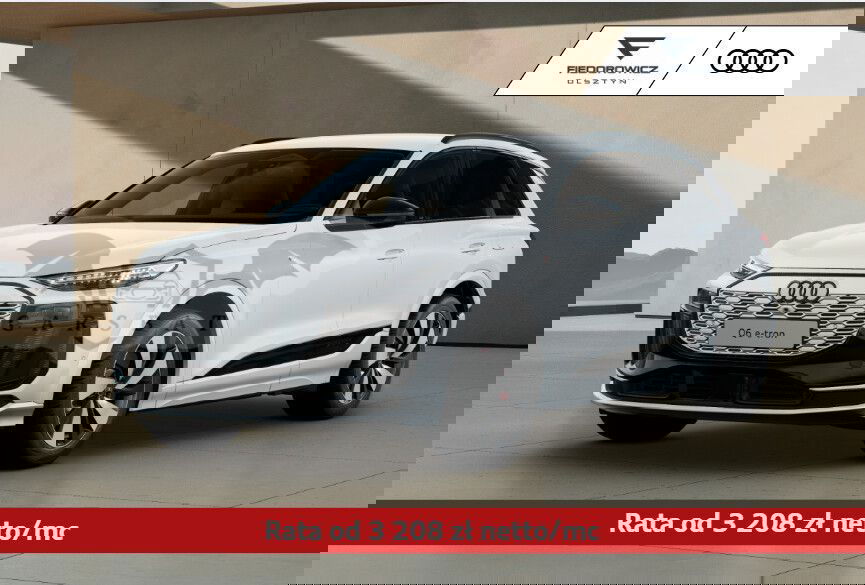 Audi Q6 e-tron 2025