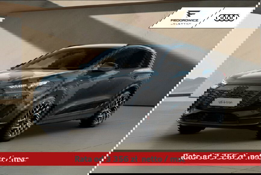 Audi Q6 e-tron 2025