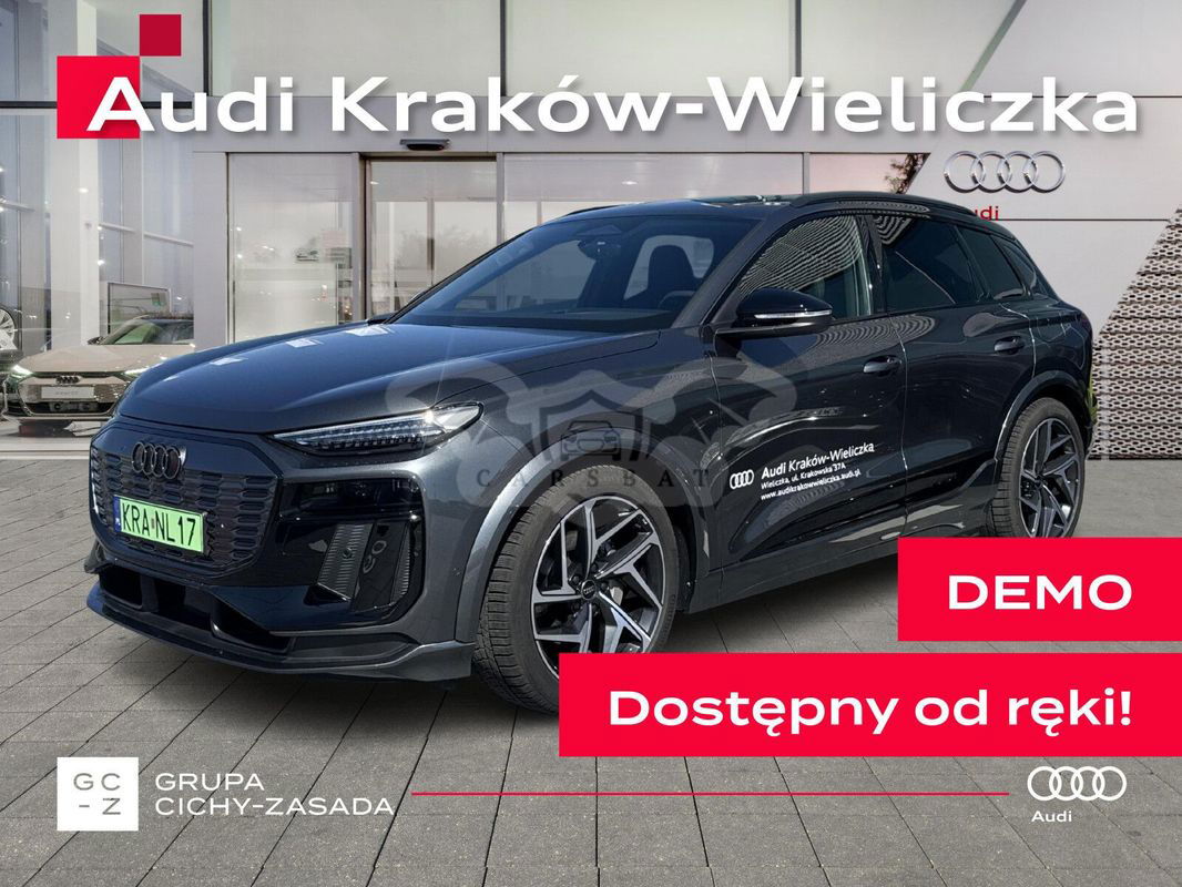 Audi Q6 e-tron 2024