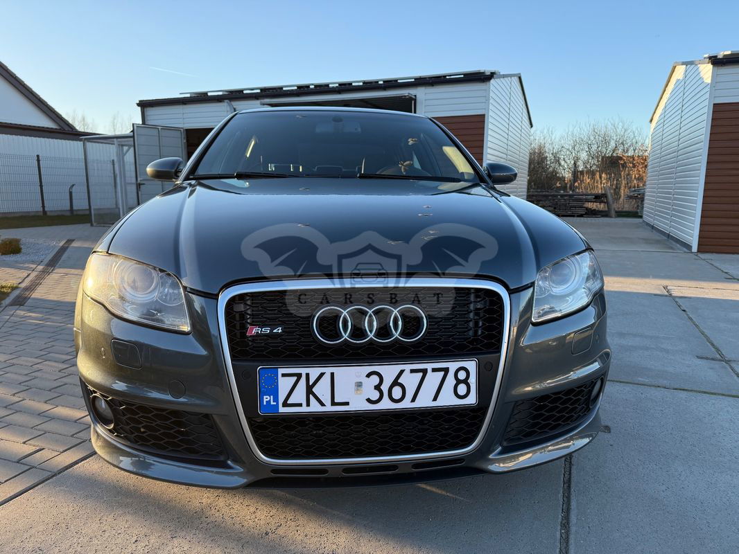 Audi RS4 Standard 2007