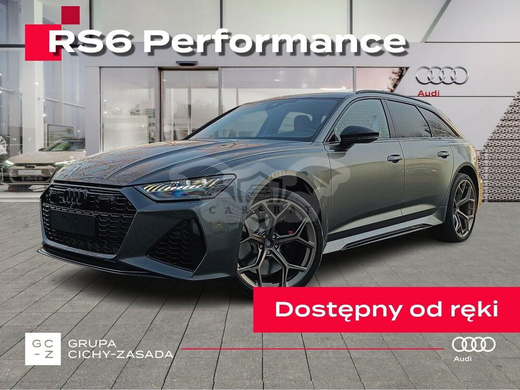 Audi RS6 2025