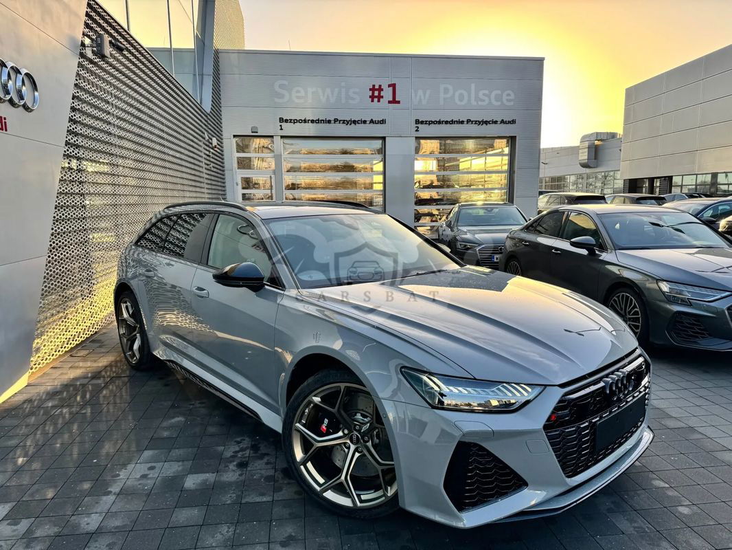 Audi RS6 2024