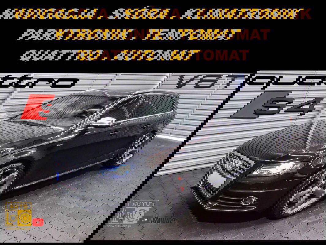 Audi S4 B8 3.0 TFSI Quattro S tronic 2010