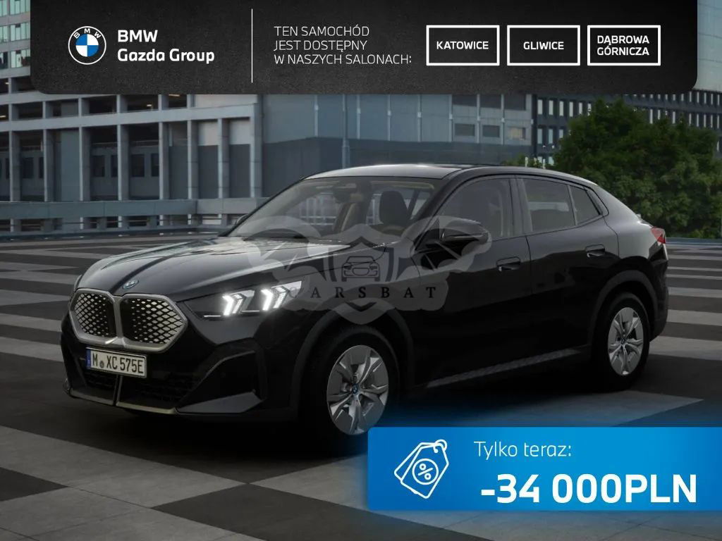 BMW iX2 eDrive20 66.5kWh M Sport 2025