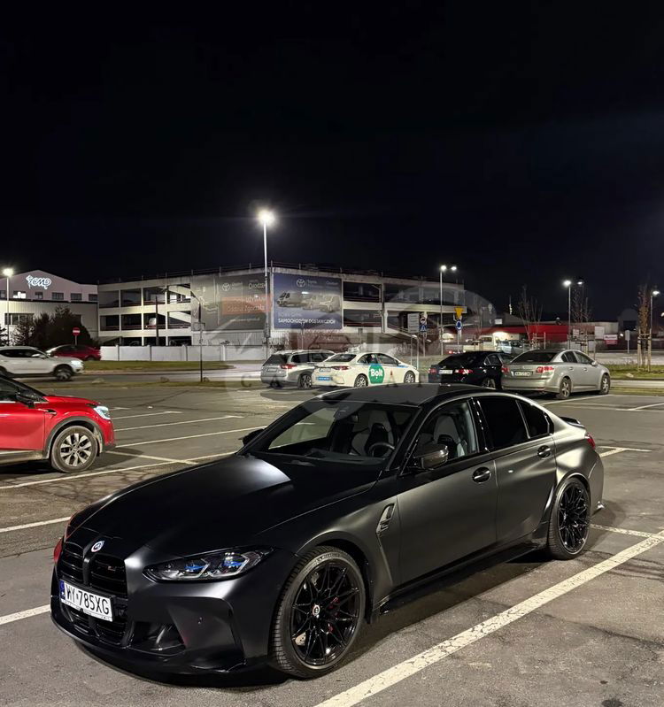 BMW M3 Competition xDrive sport 2022