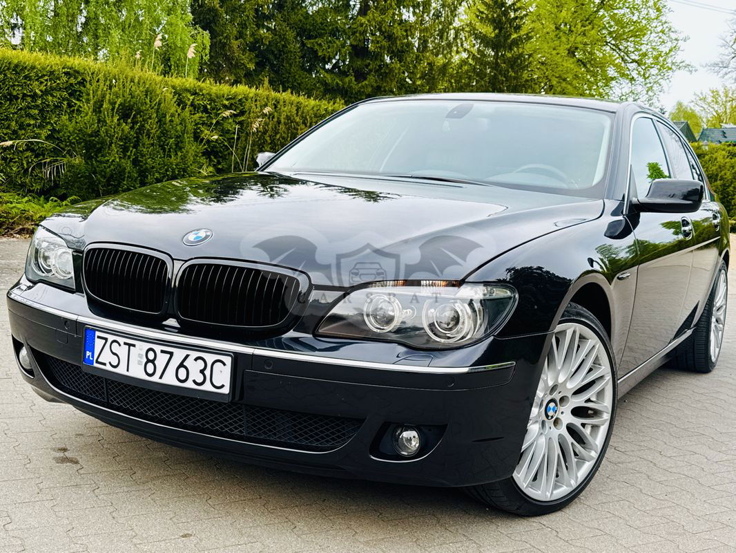 BMW 7 Series E65/66 730d 2008