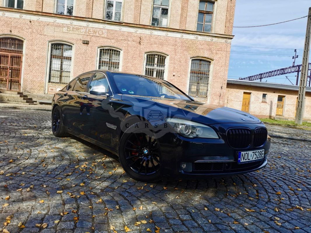 BMW 7 Series F01 2008