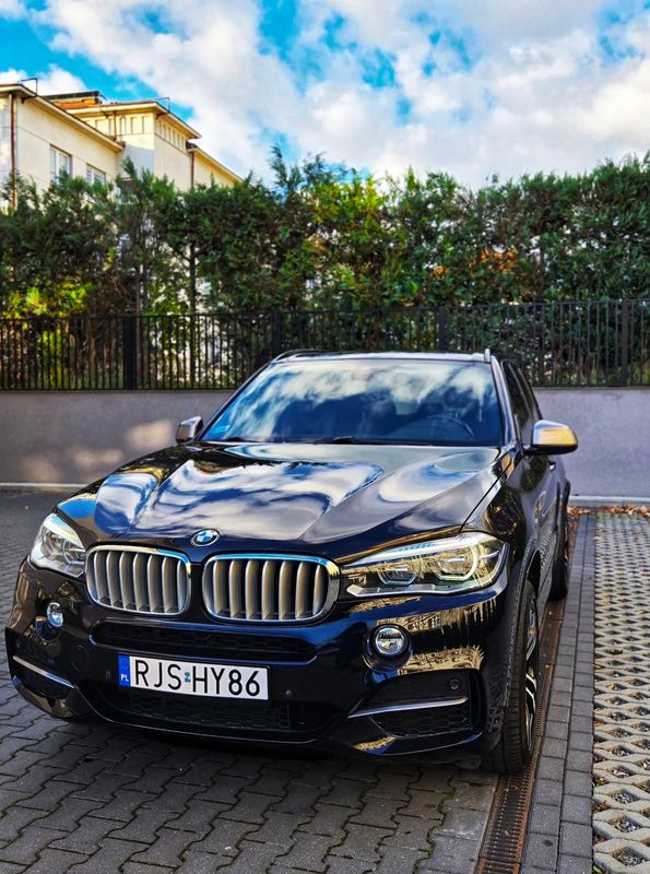 BMW X5 M50d 2014