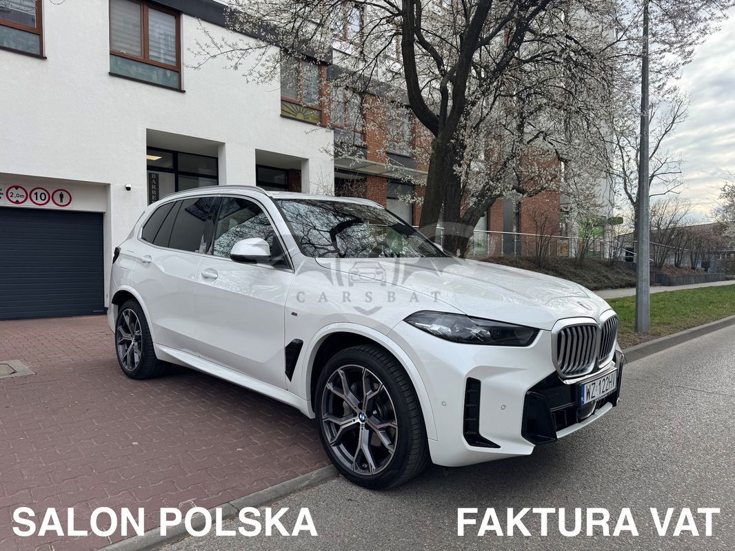 BMW X5 G05 xDrive30d sport 2024