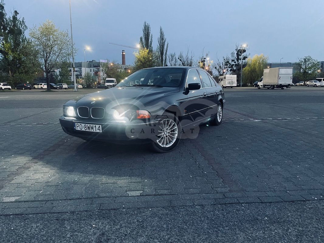 BMW 5 Series E39 523i 1998