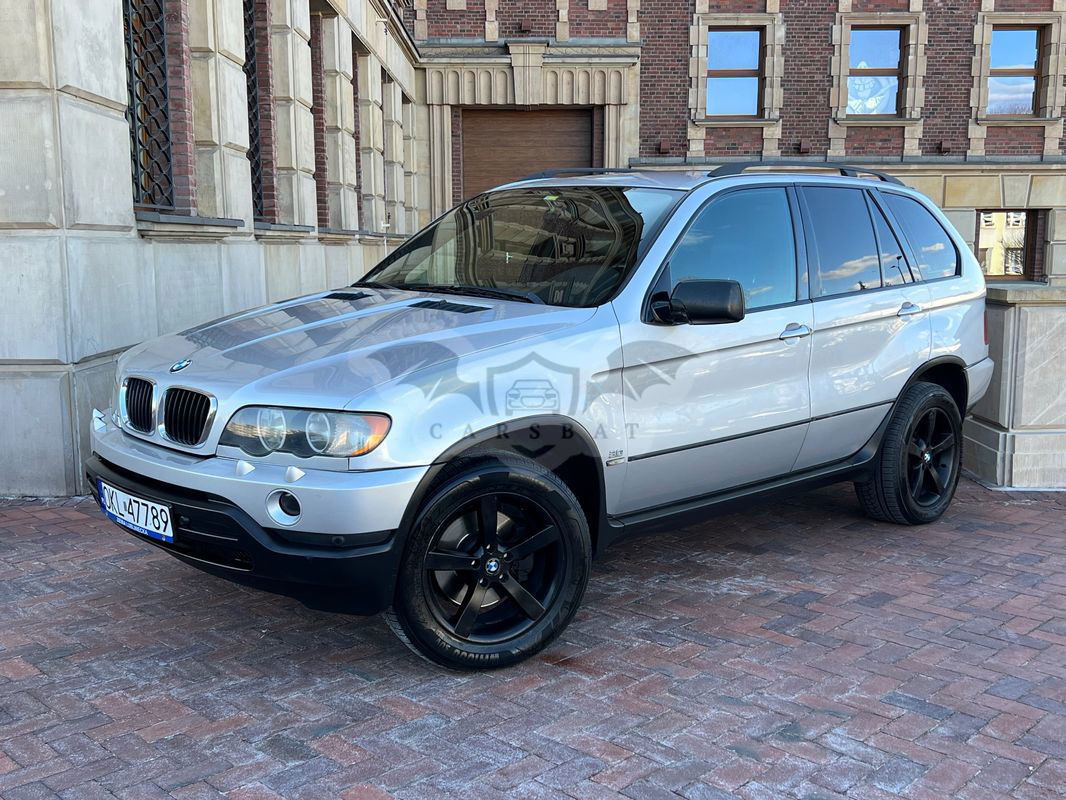 BMW X5 E53 2001
