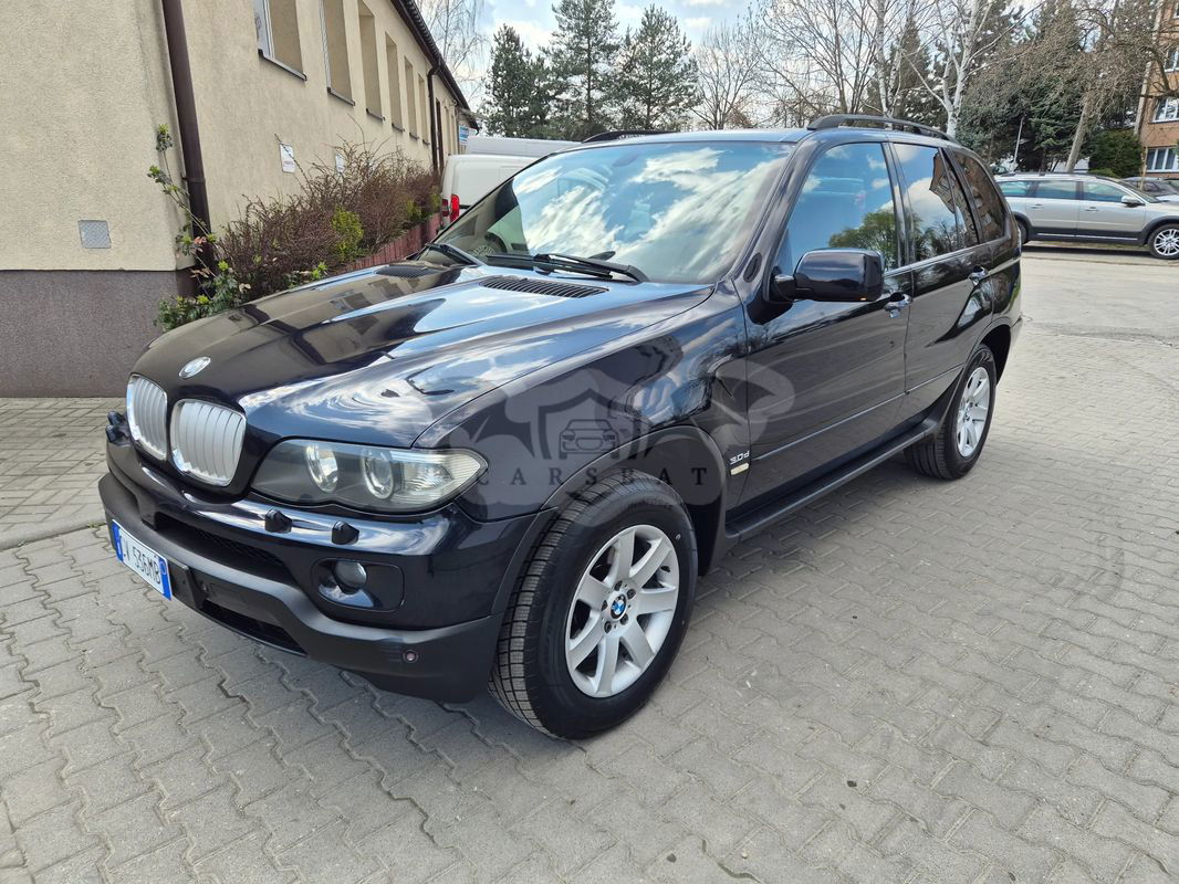 BMW X5 E53 3.0 d 2005