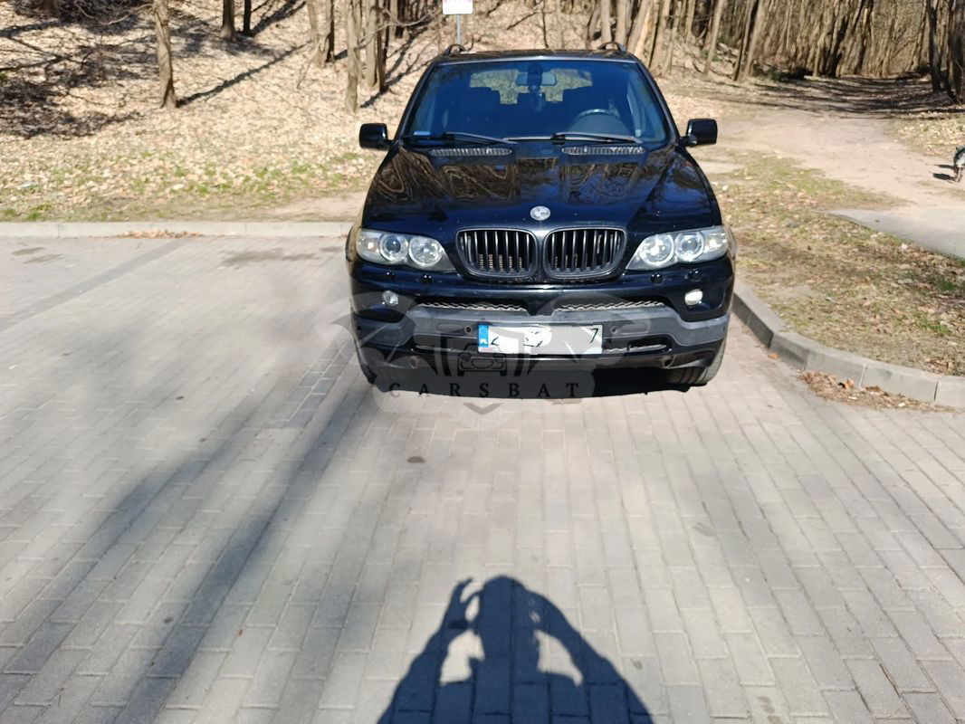 BMW X5 E53 4.4i 2004