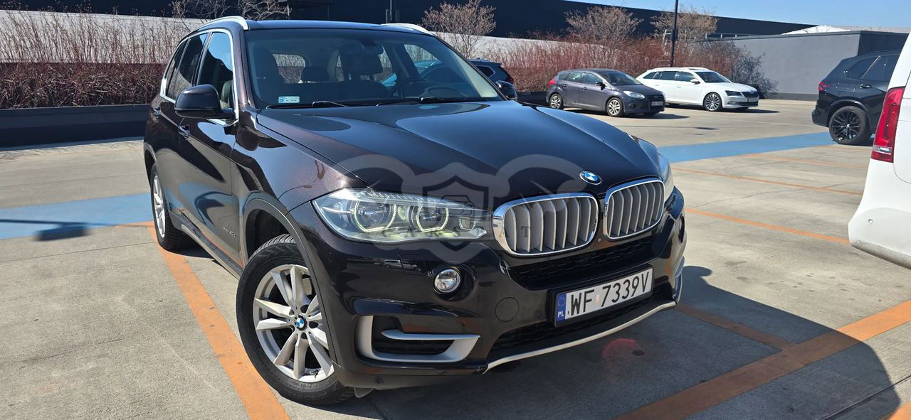 BMW X5 F15 xDrive30d 2014