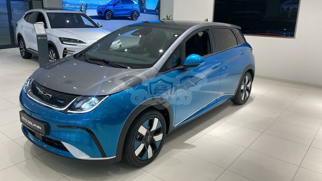 BYD Dolphin 2023