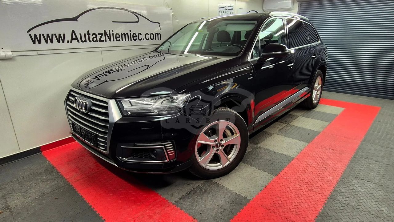 Audi Q7 II 3.0 TDI Quattro Tiptronic 2017